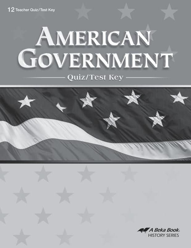 Abeka American Government in Christian