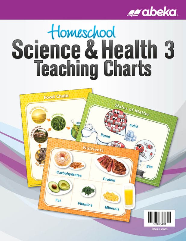 Abeka Science & Health 3 Homeschool Teaching