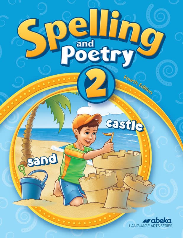 Abeka Spelling and Poetry 2 (3rd Edition)