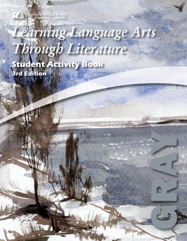 Learning Language Arts Through Literature Gray