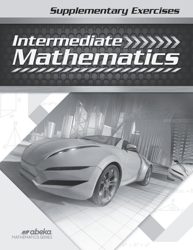 Abeka Intermediate Mathematics Supplementary