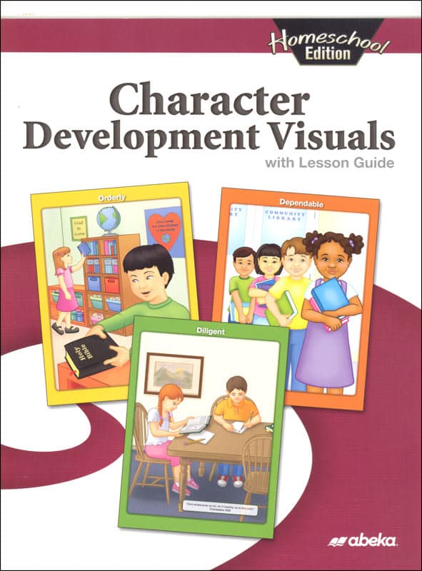 Abeka Character Development Visuals K5