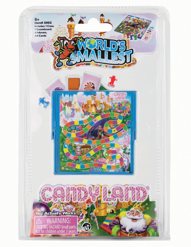 World's Smallest Candy Land Game