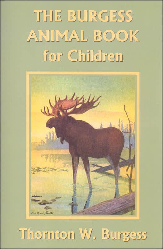 Burgess Animal Book for Children