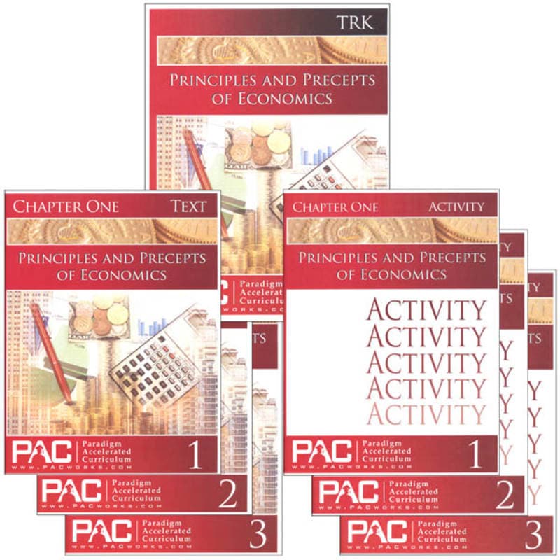 Principles and Precepts of Economics Full Course