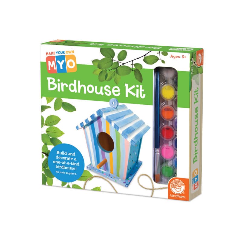 Make Your Own Birdhouse Kit