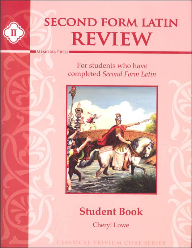 Memoria Press Second Form Latin Review Student