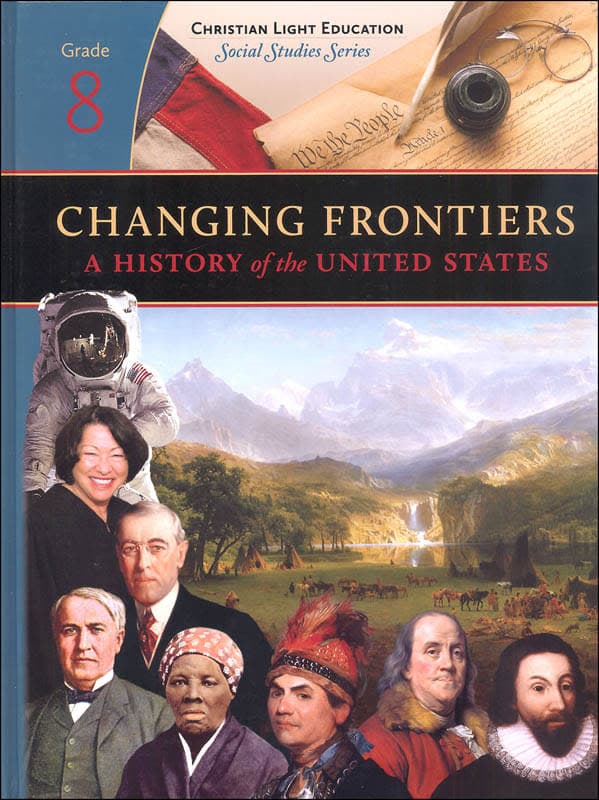 Christian Light Social Studies Grade 8 Textbook: