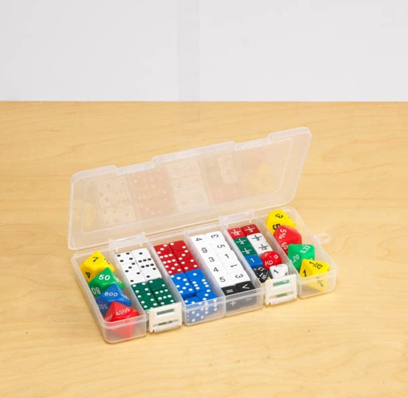 Classroom Dice Set (56 pieces)