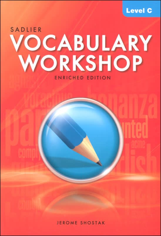Vocabulary Workshop Enriched Student Edition