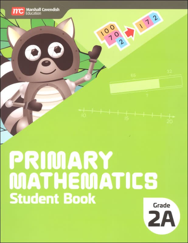 Primary Mathematics Student Book 2A (Revised