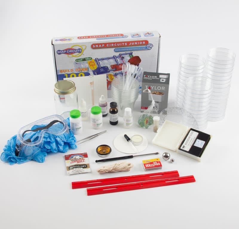 Exploring the Building Blocks of Science Book 6