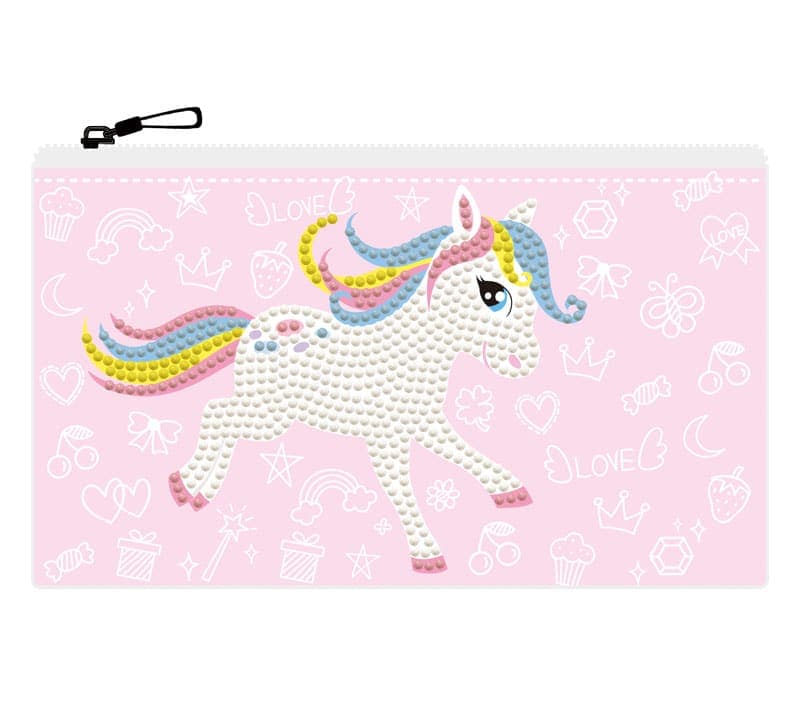 Dotzies Zipper Pouch - Pony Frolic