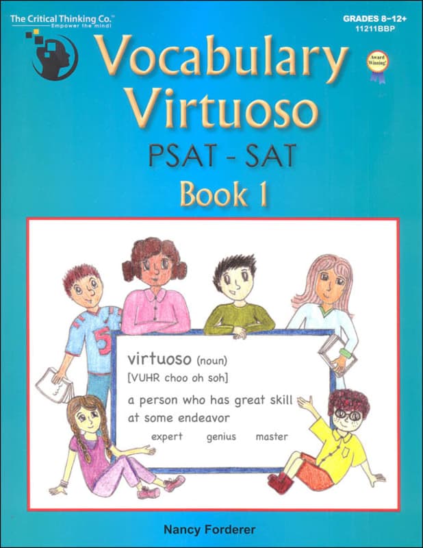 Vocabulary Virtuoso: PSAT-SAT Book 1