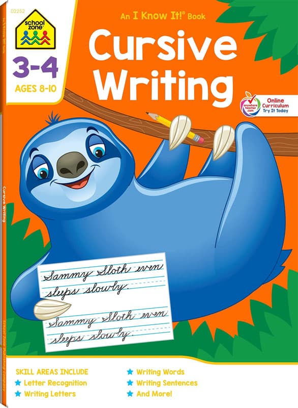 Cursive Writing