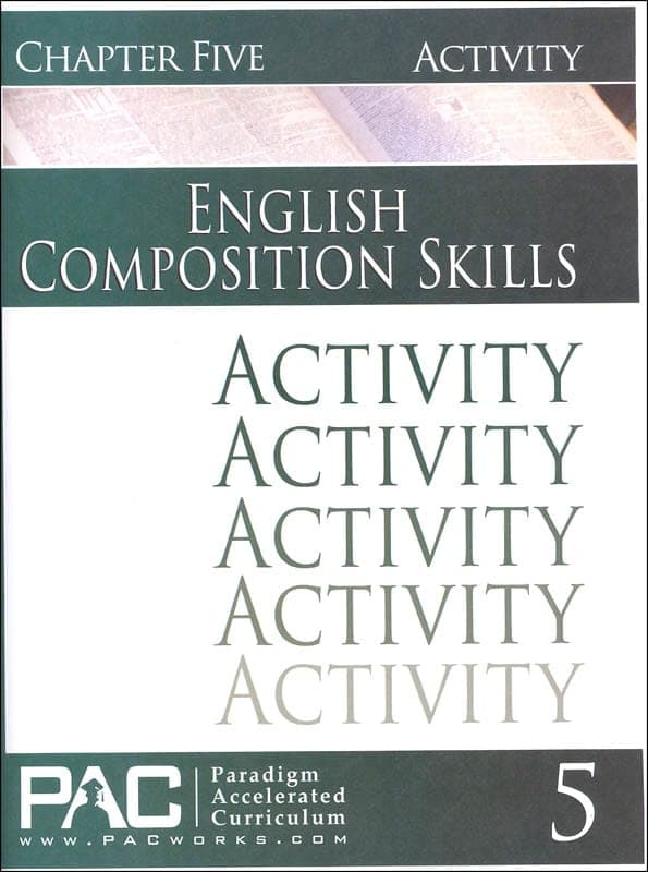 English II: Composition Skills Chapter 5
