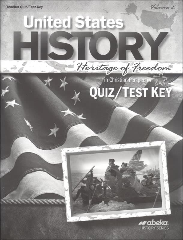 Abeka United States History: Heritage of Freedom