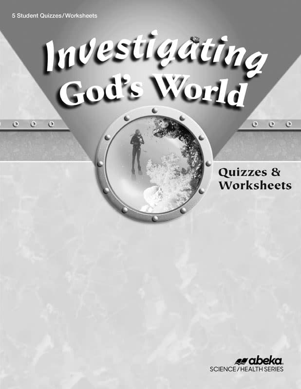 Abeka Investigating God's World