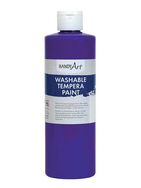 Violet Washable Tempera Paint