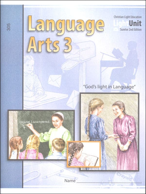 Christian Light Language Arts LightUnit 305