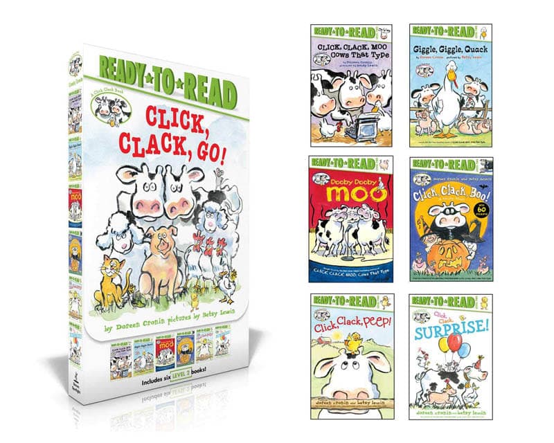 Click, Clack, Go! (Set of 6 Ready to Read Level 2