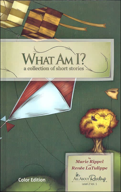 What Am I? Collection of Short Stories Level 2