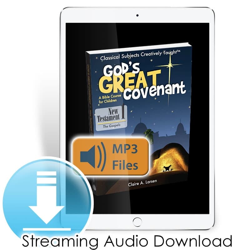 God's Great Covenant New Testament 1 Audio Files