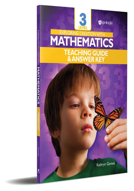 Exploring Creation with Mathematics, Level 3