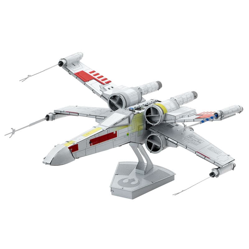 Star Wars: X-Wing Starfighter - Color (Metal