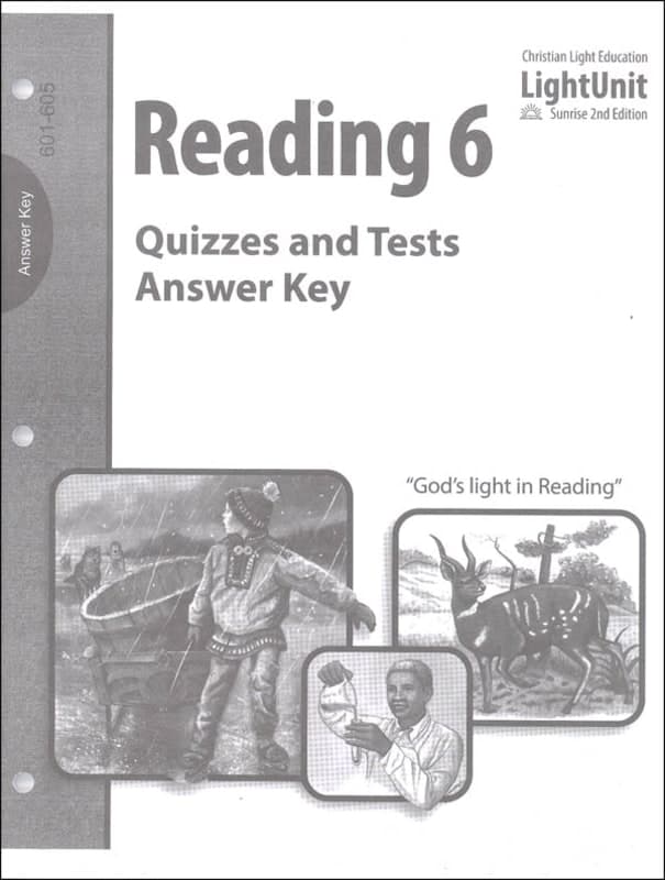 Christian Light Calls to Courage Quizzes & Tests