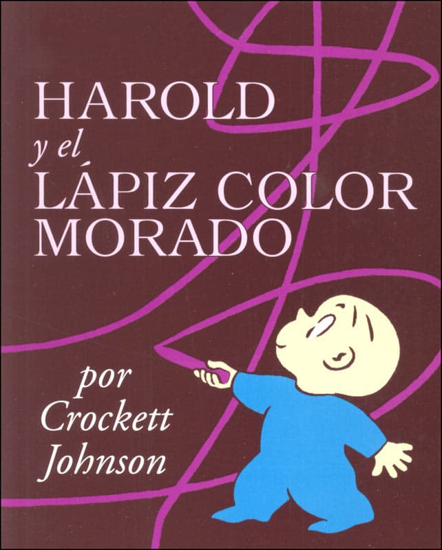 Harold y el lapiz color morado: Harold and the