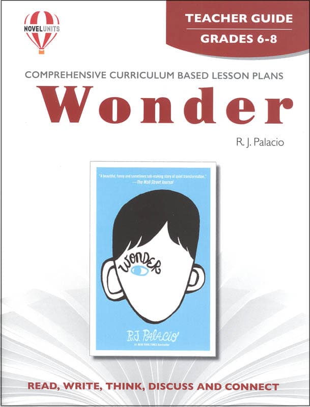 Wonder Novel Units Teacher Guide