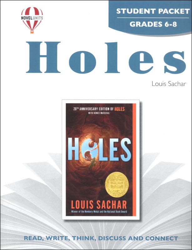 Holes Student Novel Units Packet