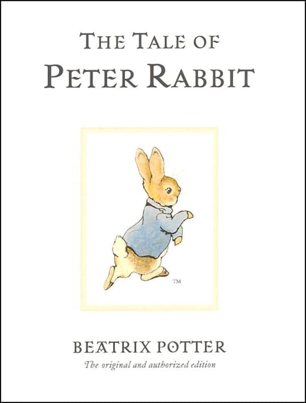 The Tale of Peter Rabbit by Beatrix Potter (check