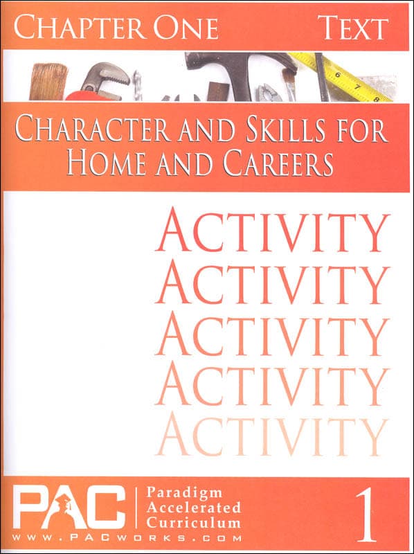 Character & Skills for Home & Careers Chapter 1