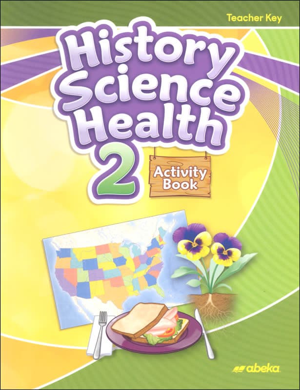 Abeka History, Science and Health 2 Activity Book