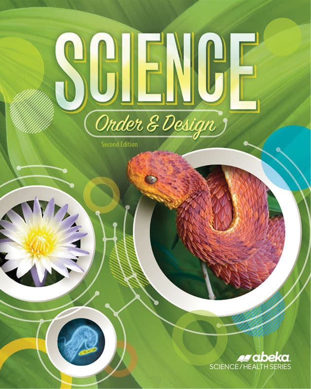 Abeka Science: Order and Design Student