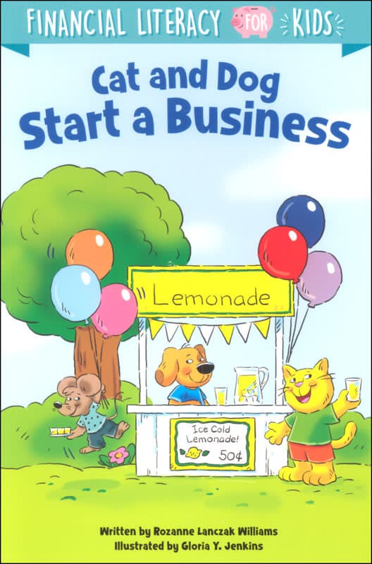 Cat and Dog Start a Business (Financial Literacy