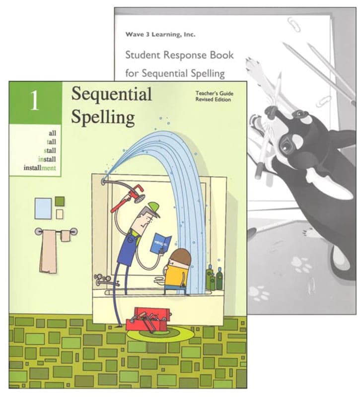 Sequential Spelling Level 1 Revised with Student