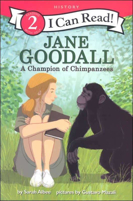 Jane Goodall: Champion of Chimpanzees (I Can Read