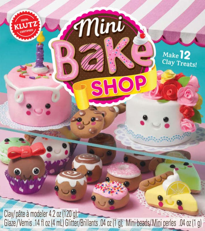Klutz Mini Bake Shop Clay Craft Kit