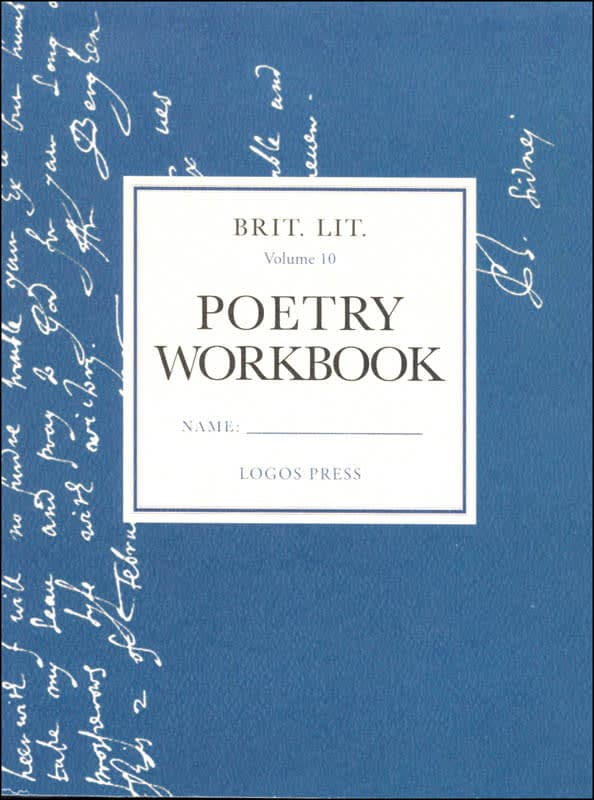 Brit Lit for Classical Schools Volume 10: Poetry