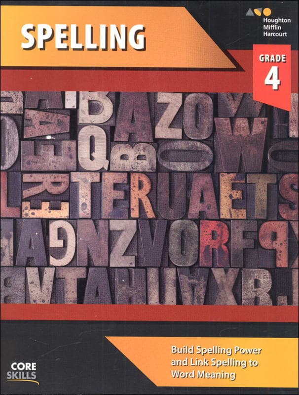 Core Skills: Spelling 2014 Grade 4