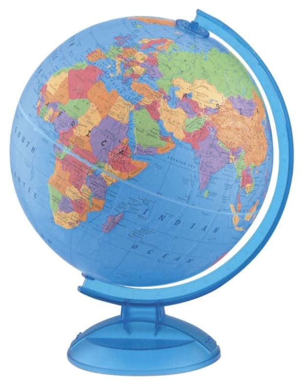 Adventurer 12" Political Globe