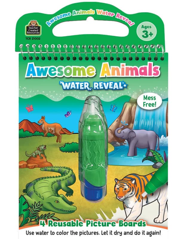 Awesome Animals Water Reveal