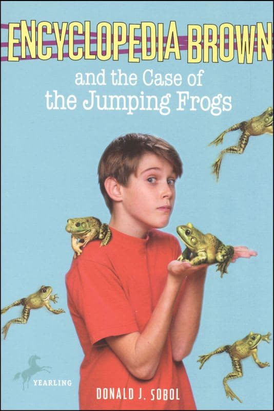 Encyclopedia Brown and the Case of the Jumping