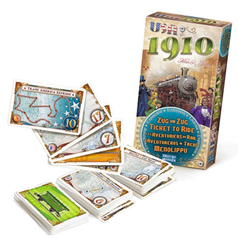 Ticket To Ride USA 1910 Expansion Pack | Days of
