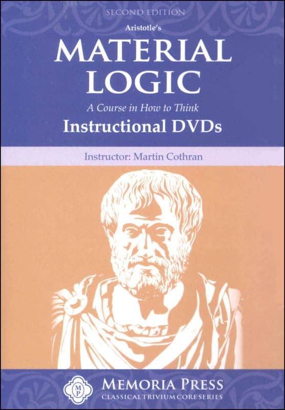Memoria Press Material Logic Instructional DVDs