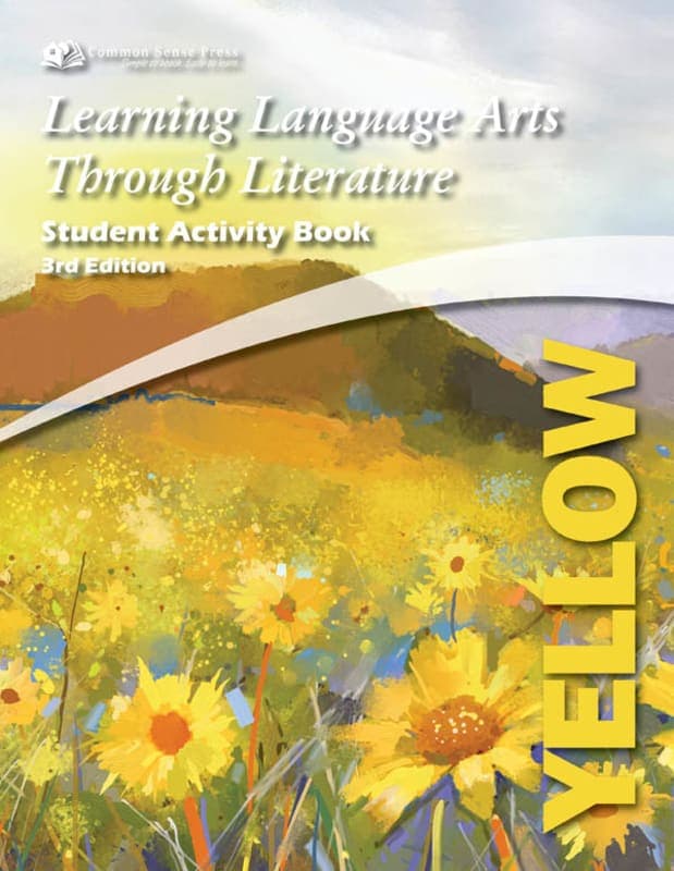 Learning Language Arts Through Literature Yellow