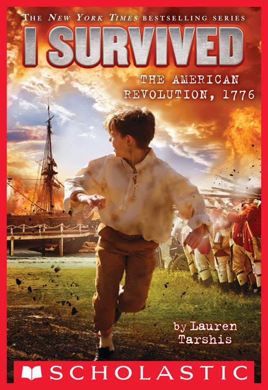 I Survived the American Revolution, 1776